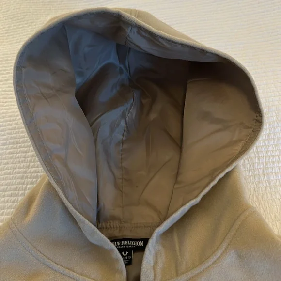 True Religion Bomber Jacket. NWOT. - Picture 5 of 12